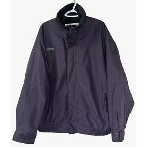 Columbia Bugaboo Interchange Jacket Coat Large Outdoor Waterproof Fleece Lined